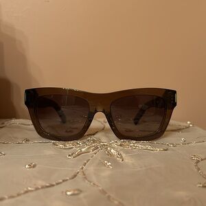 Saint Laurent Brown Sunglasses
